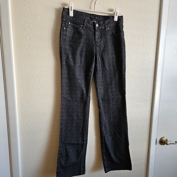 Prana Charcoal / Black Jean - Bootcut with Slight Stretch - Size 26 - Picture 7 of 7